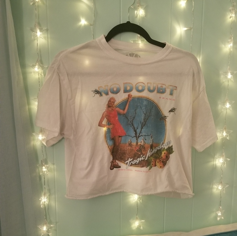 No Doubt Tragic Kingdom Crop Tshirt
